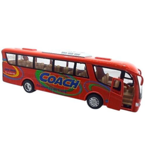 Autobuses coach Rojo- mediano