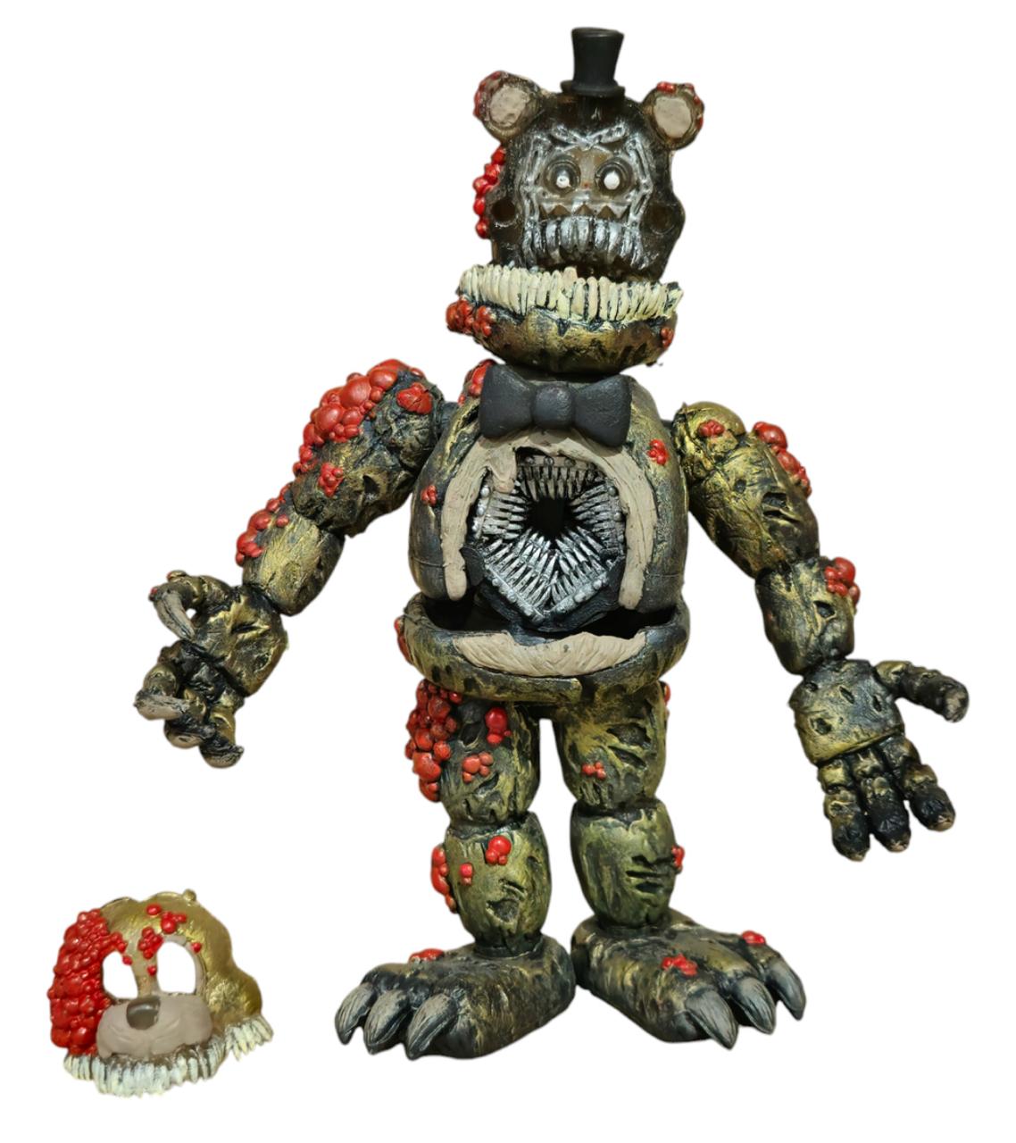Freddy Golden Twisted fino/ FNAF
