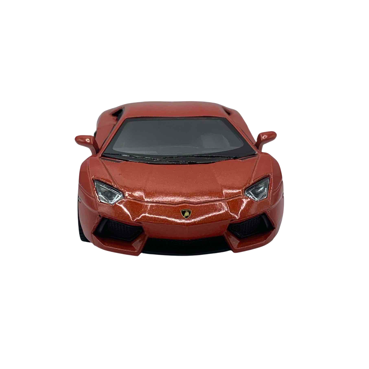 Lamborghini Aventador Naranja - Mediano