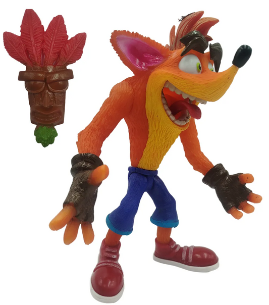 Crash fino/ Crash Bandicoot