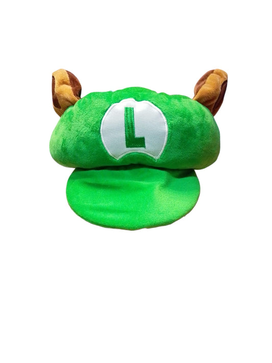 PCH Gorra Luigi con orejas de Mario Bros #2