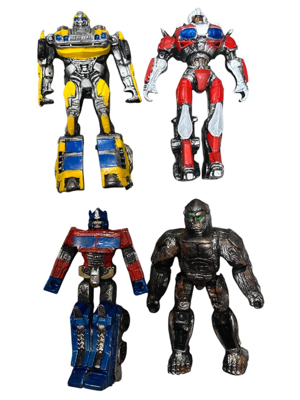 SET TRANSFORMERS NUEVA PELICULA FLACOS
