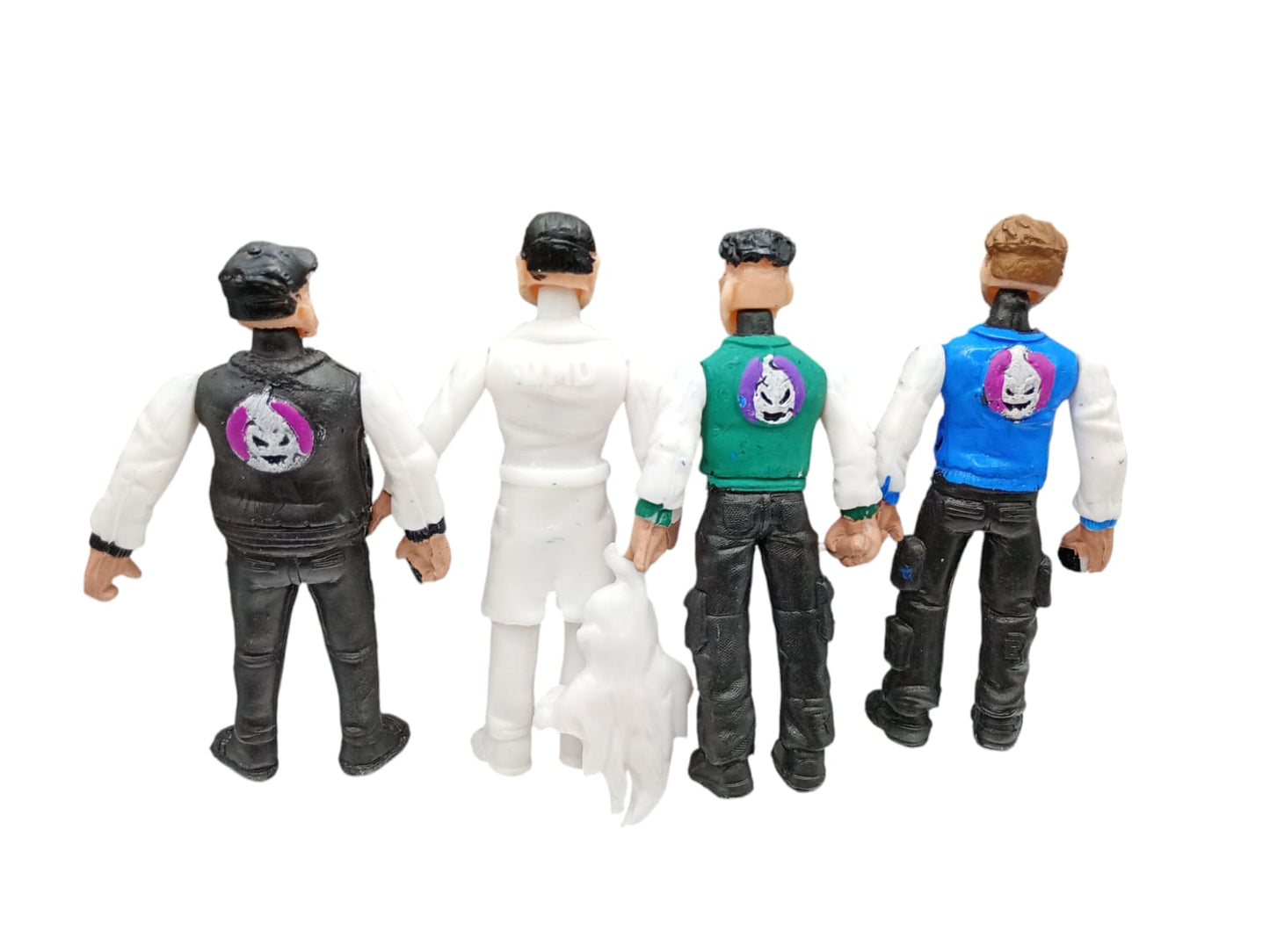 SET CAZAFANTASMAS 5PZ