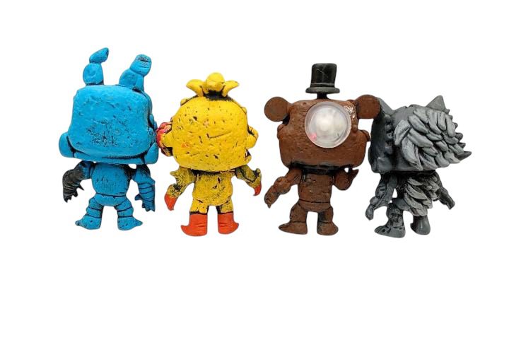 SET Five Nights at Freddys M17