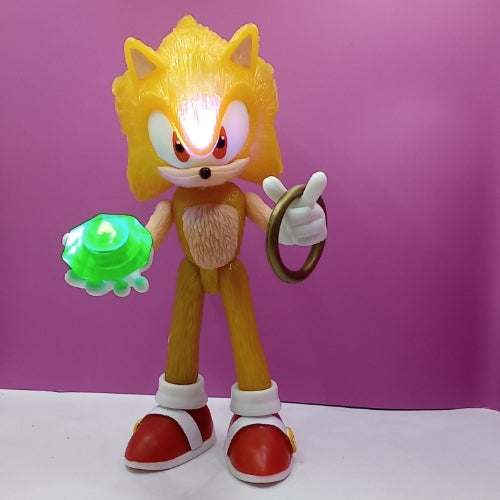 Super Sonic amarillo fino/  Sonic