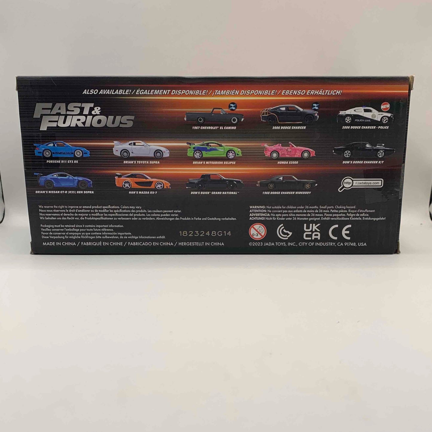 BRIAN'S TOYOTA SUPRA - Grande