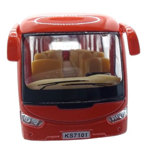 Autobuses coach Rojo- mediano