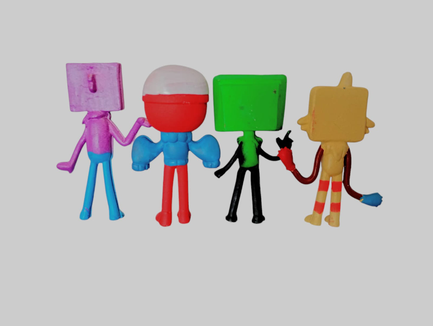 SET DANDYS WOLD CHICOS 8PZ