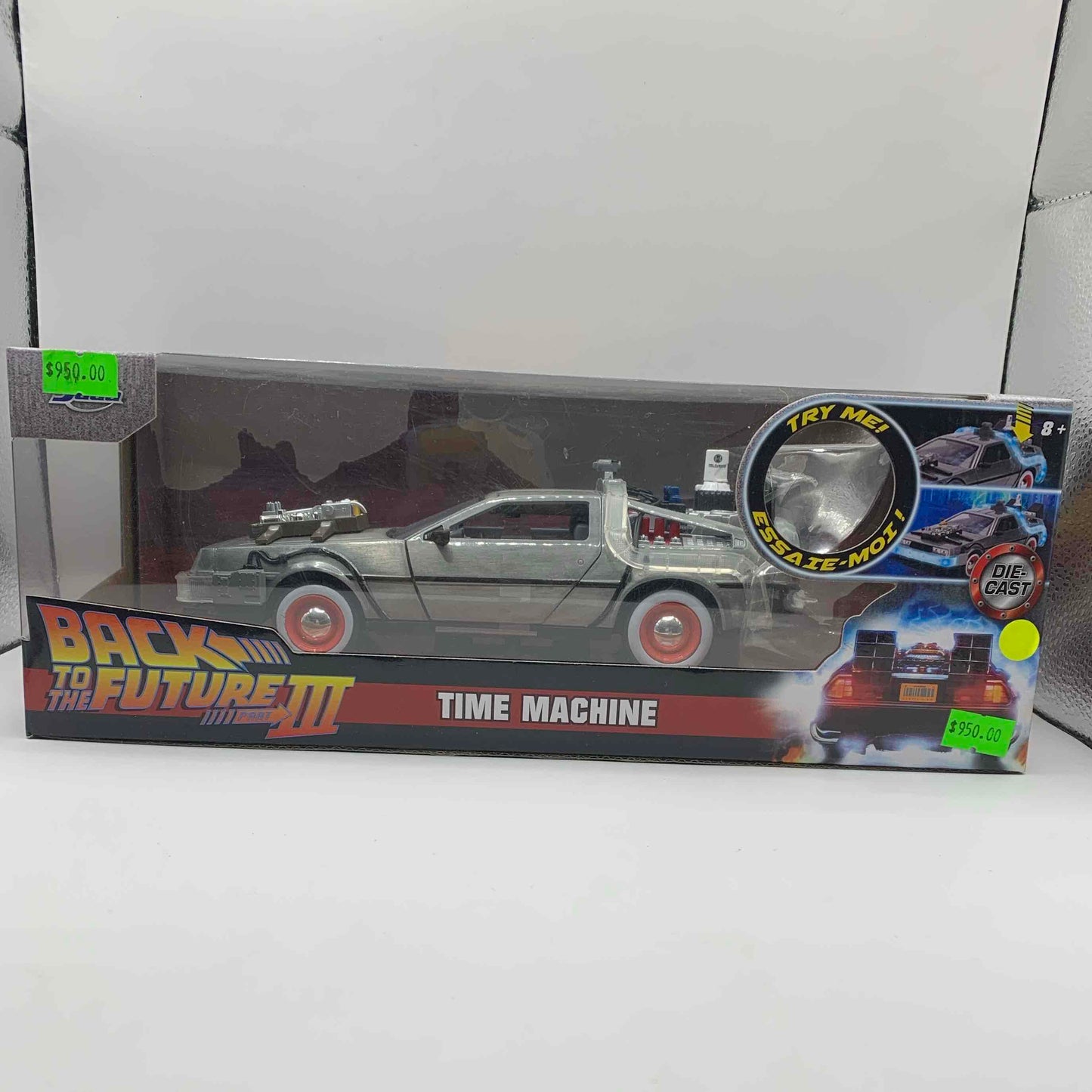 BACK TO THE FUTURE - Time Machine - Grande