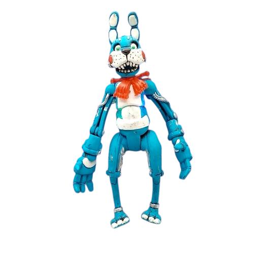 Bonnie Endoesqueleto azul/ FNAF