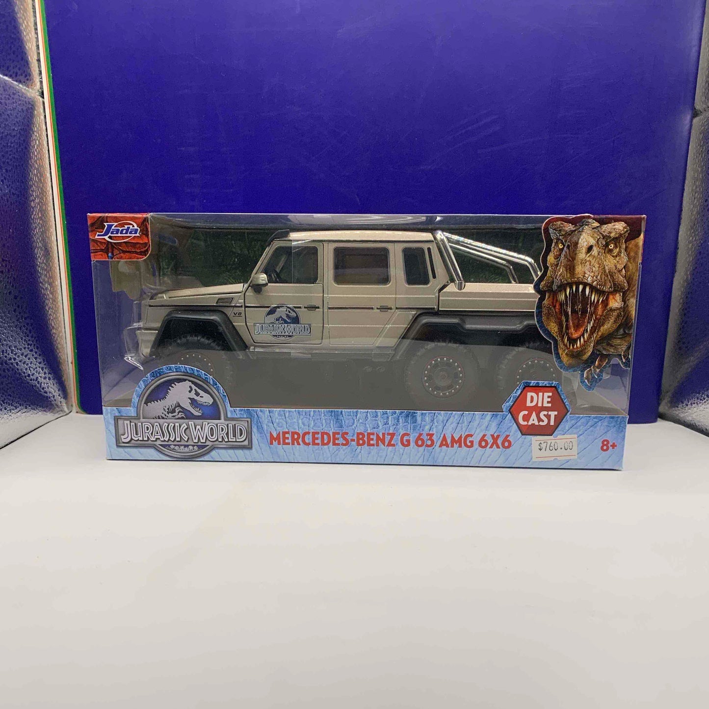 Jurassic World - Mercedes-Benz G 63 AMG 6X6 - Grande