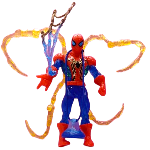 Iron Spider con anillo/ Marvel Héroes