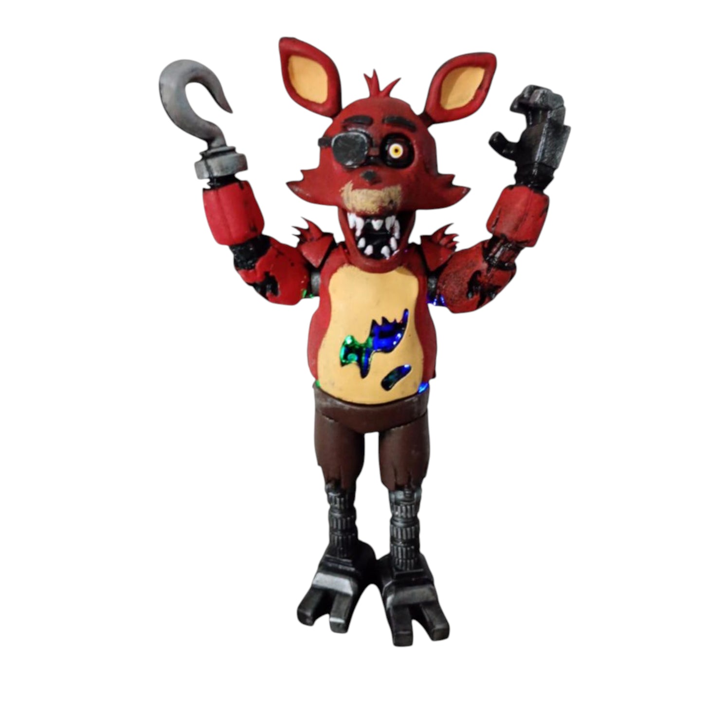Foxy clásico desarmable/ Five Nights at Freddys