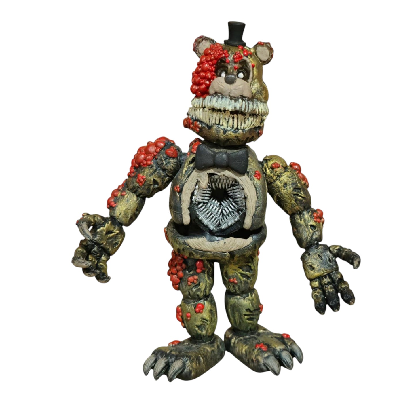 Freddy Golden Twisted fino/ Five Nights at Freddys