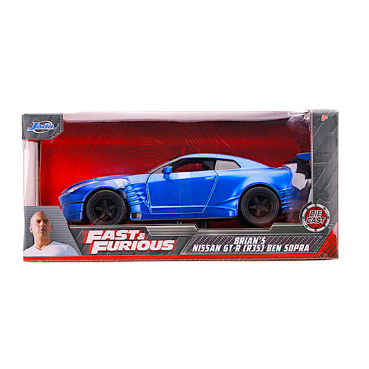 Brian´s Nissan GT-R chico/ Rápidos y Furiosos