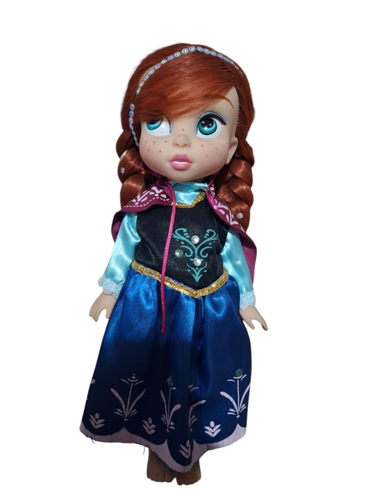 PRINCESA ANA CLASICA NIÑA