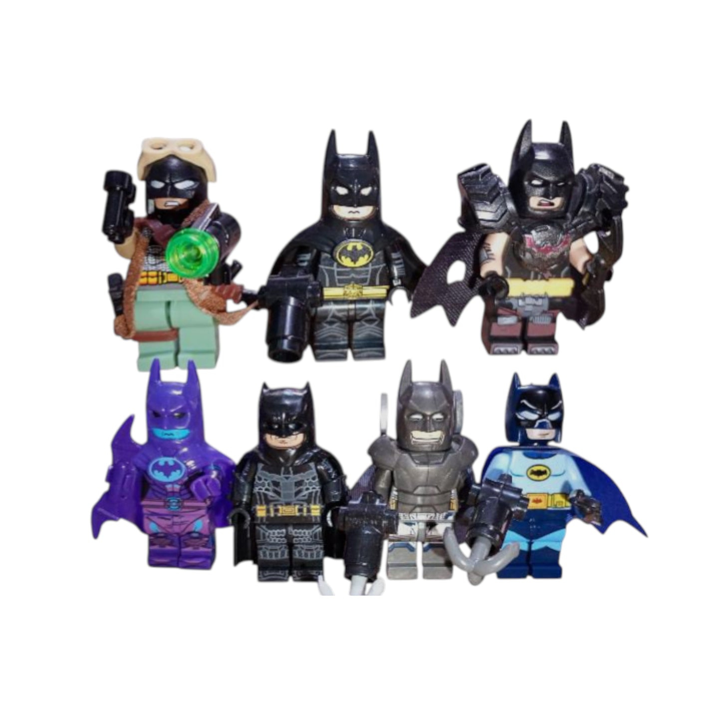 LEG Batman clásicos 70 (venta por 1 pieza)