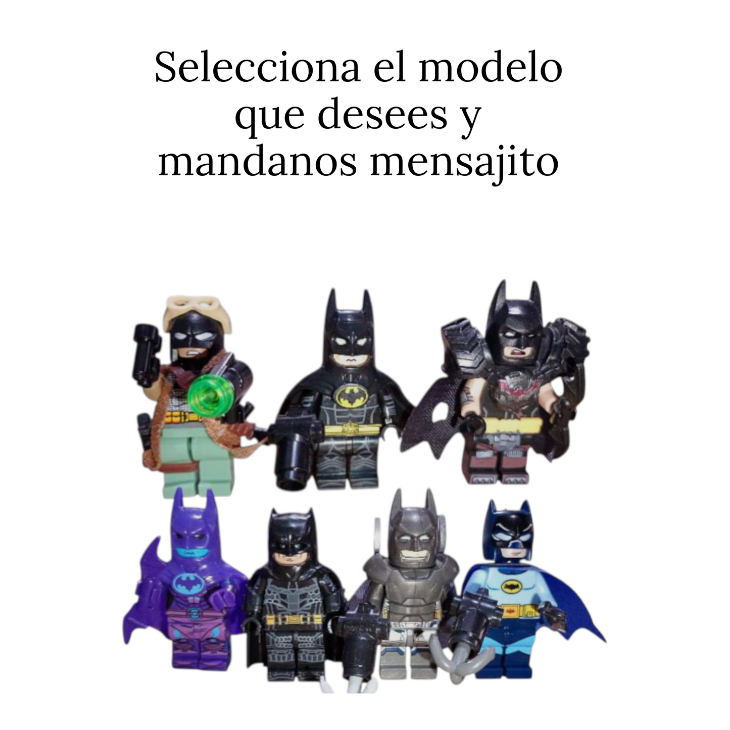 LEG Batman clásicos 70 (venta por 1 pieza)