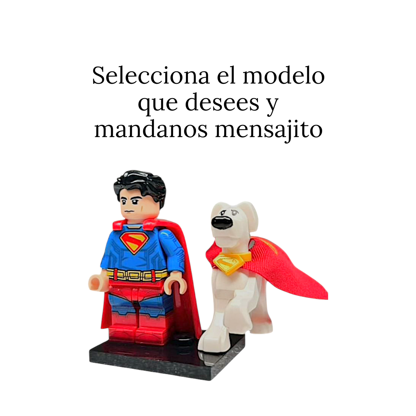 LEG Superman todos clásicos 70 (venta por pieza)