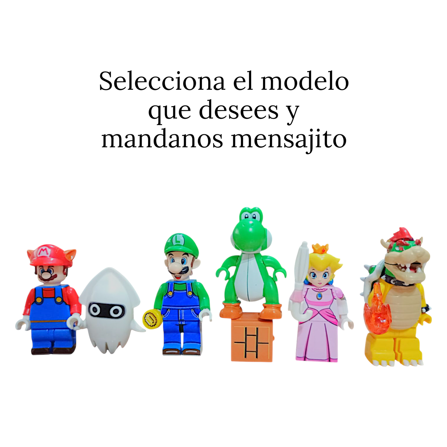 LEG Mario Bros 70 (venta por 1 pieza)