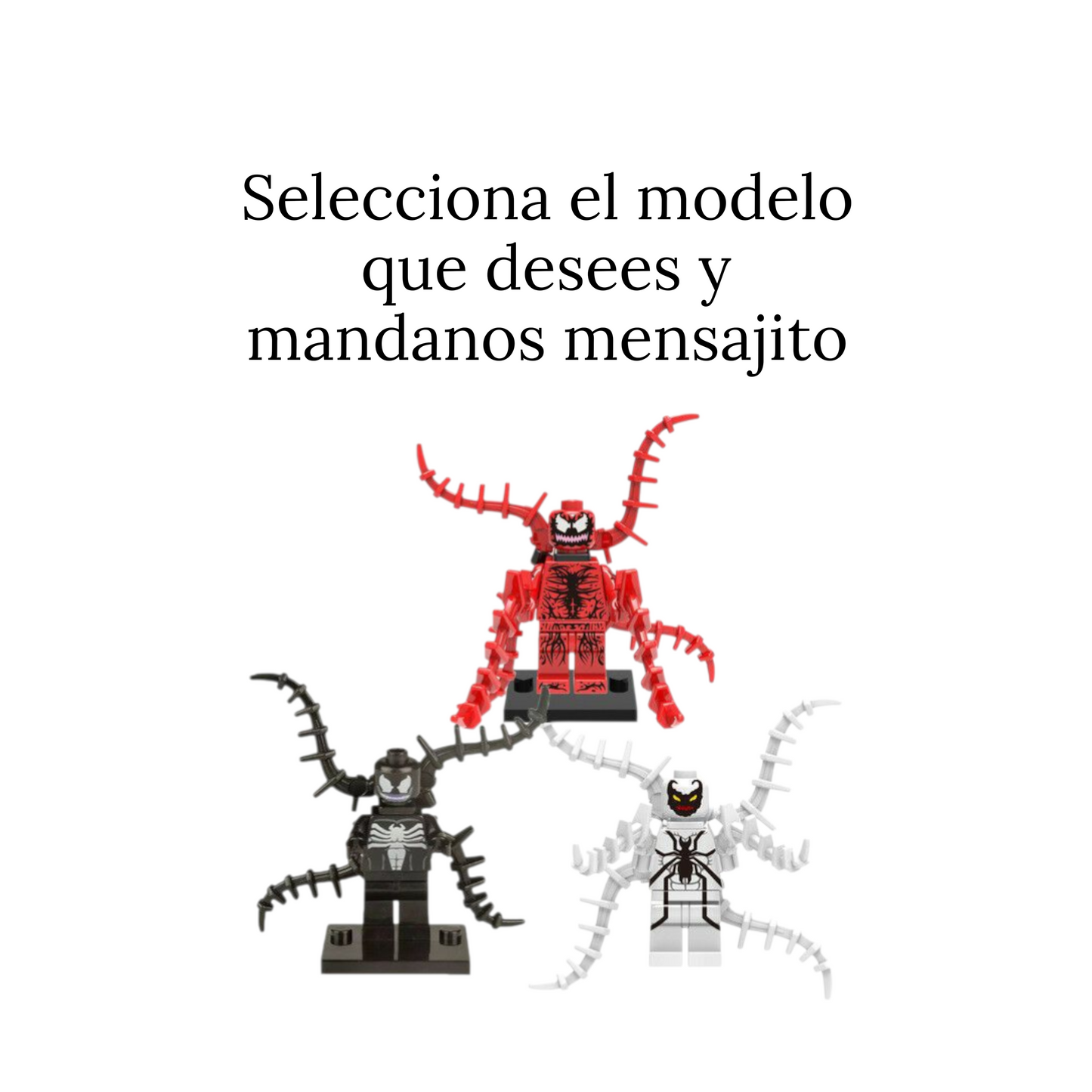 LEG Enemigos de Spider-Man 100 (venta por 1 pieza)