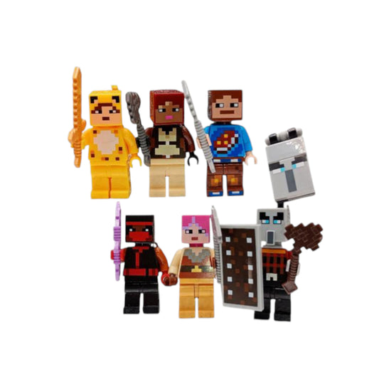 LEG Minecraft Básicos 50 (venta por 1 pieza)
