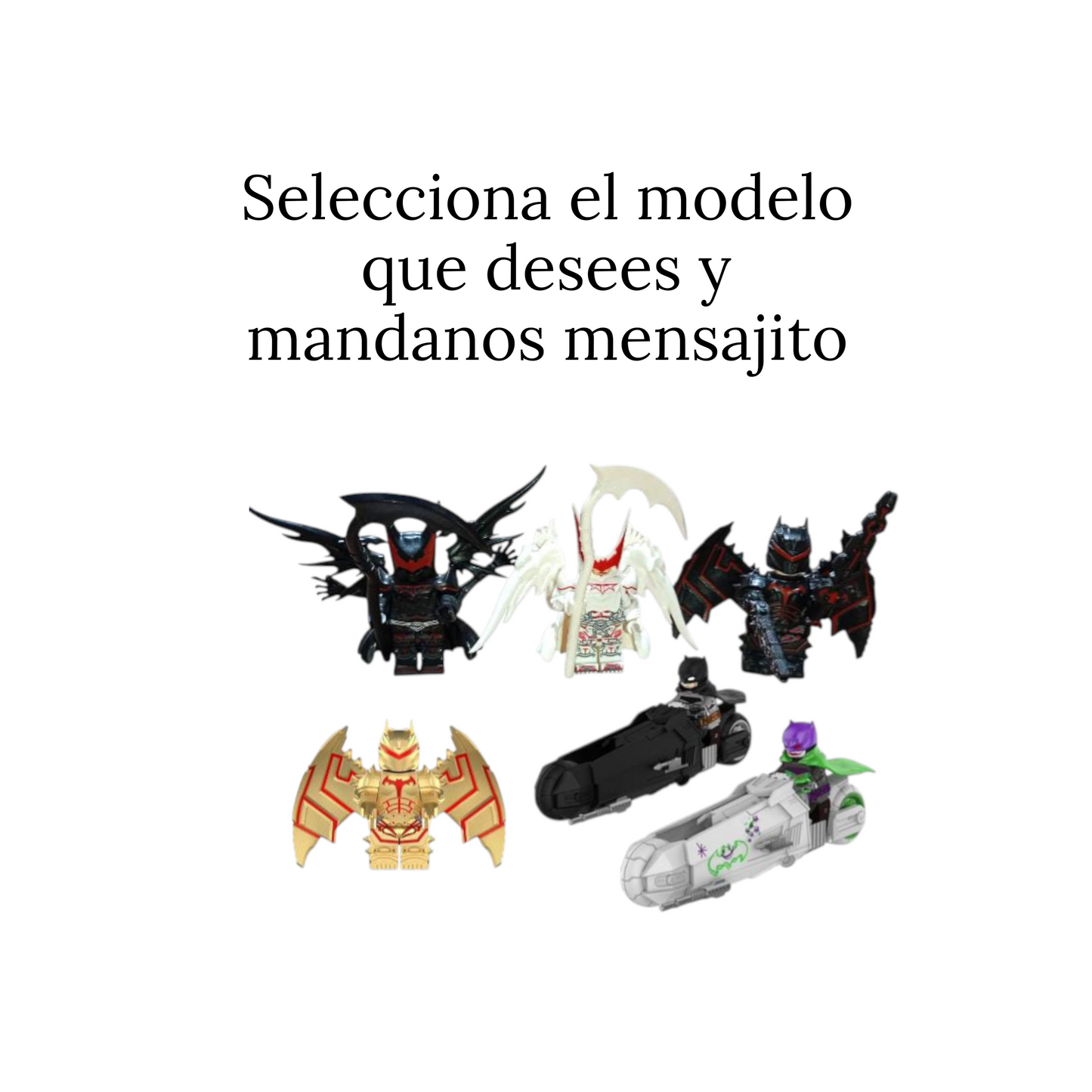 LEG Batman clásicos 120 (venta por 1 pieza)