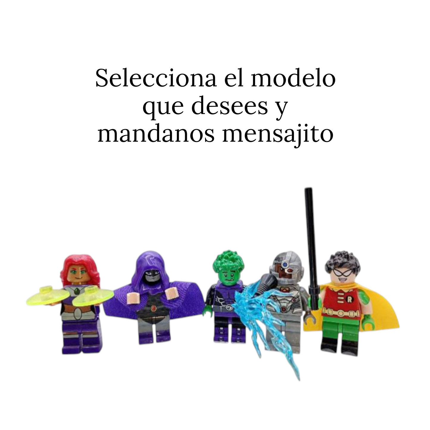 LEG Jovenes Titanes clásicos 70 (venta por 1 pieza)