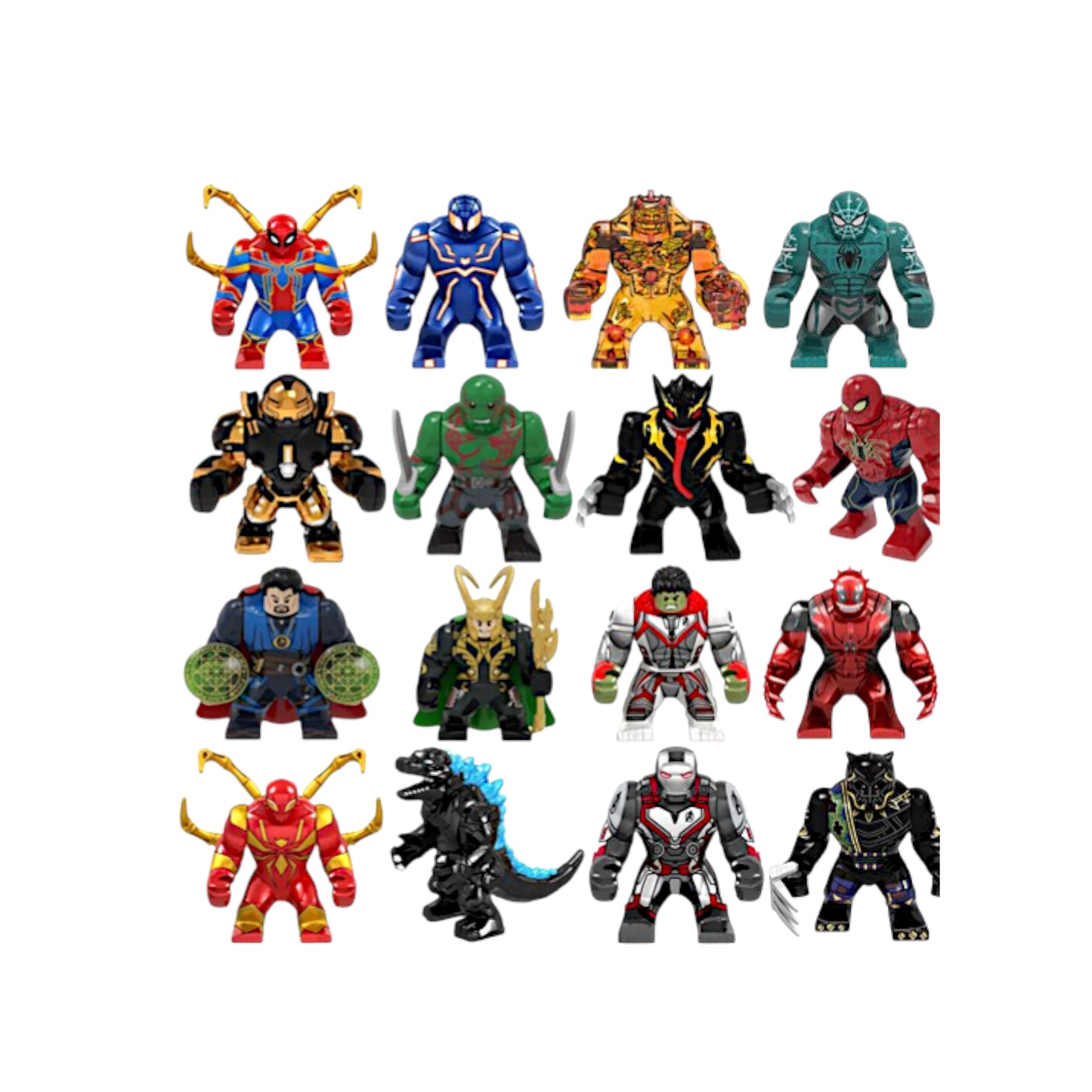 LEG Superhéroes Big Figure 120 (venta por 1 pieza)