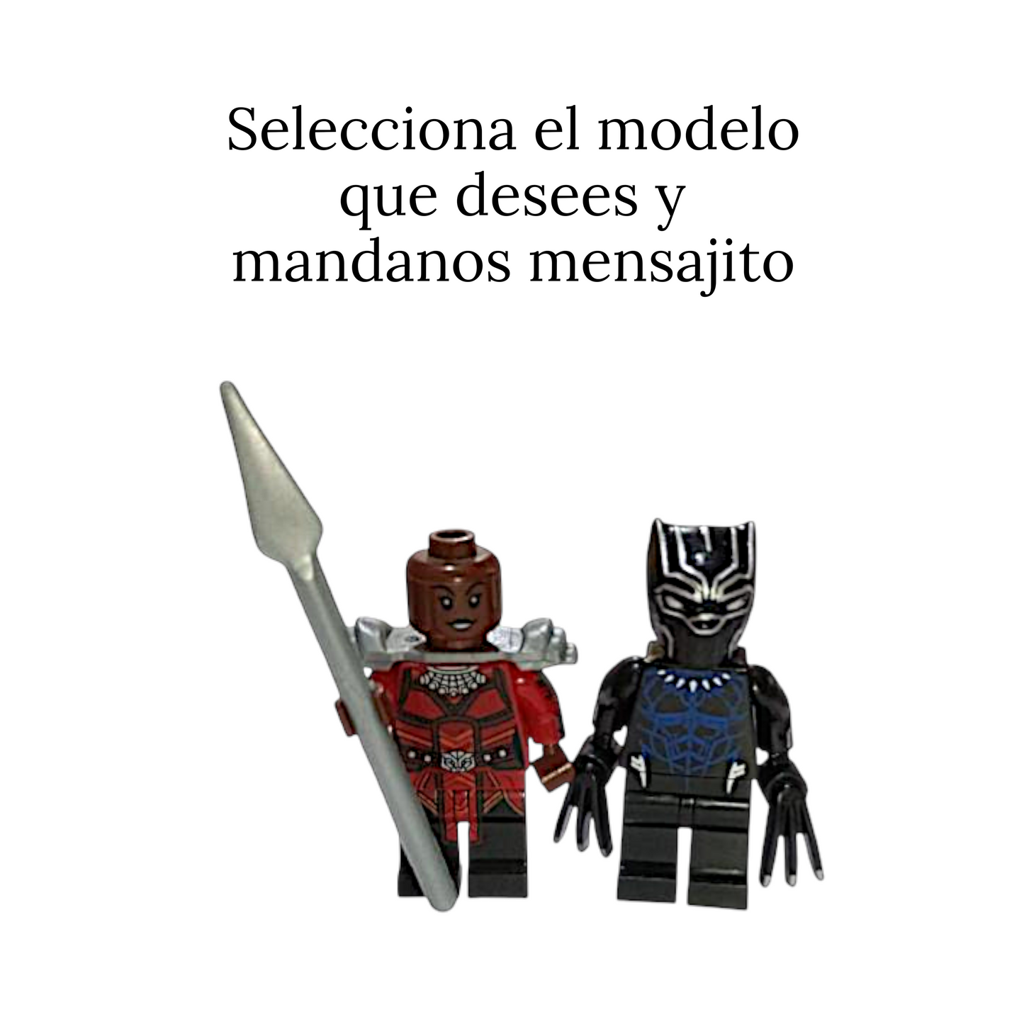 LEG Wakanda clásicos 70 (venta por 1 pieza)