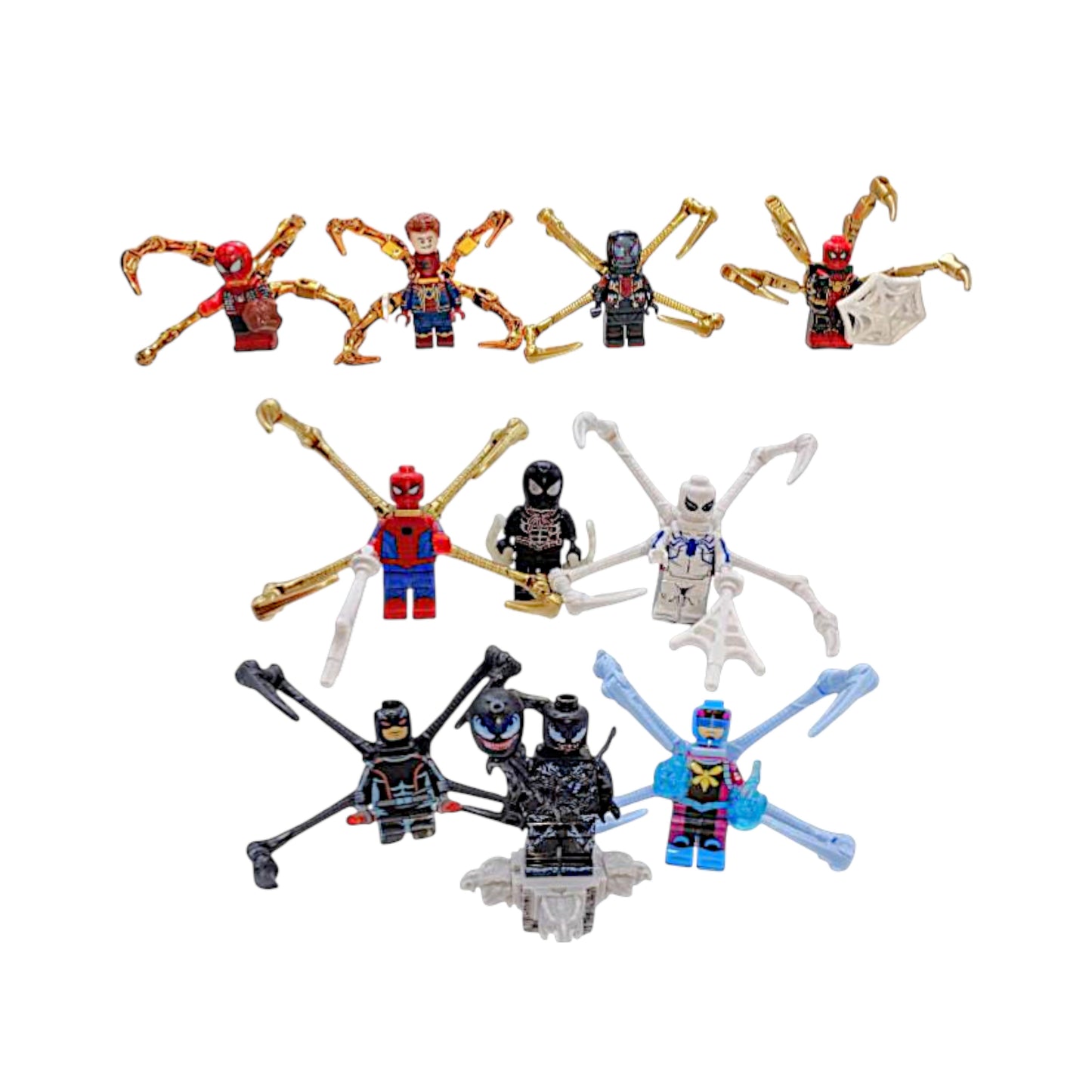 LEG Spider-Man edición especial 80 (venta por 1 pieza)