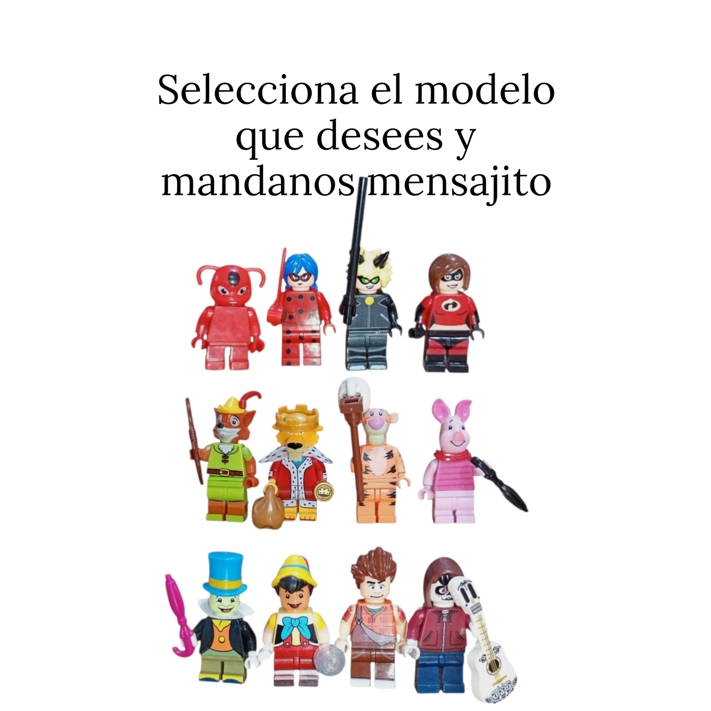 LEG Infantiles variados 70 (venta por 1 pieza)
