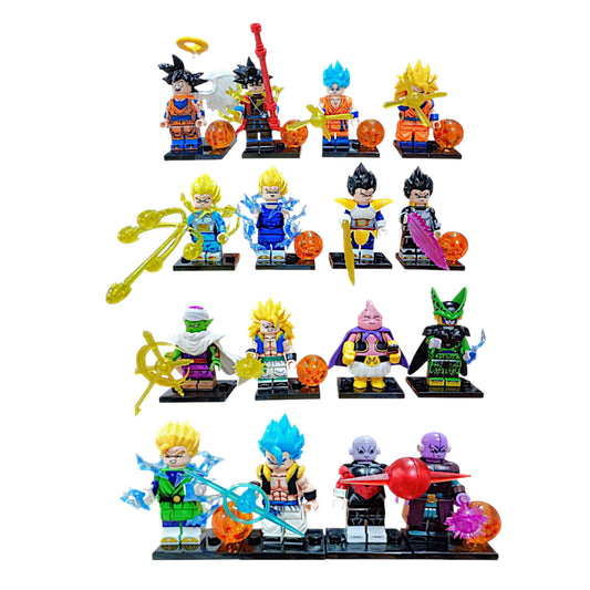 LEG Dragon Ball Z ediciones especiales 80 (venta por 1 pieza)
