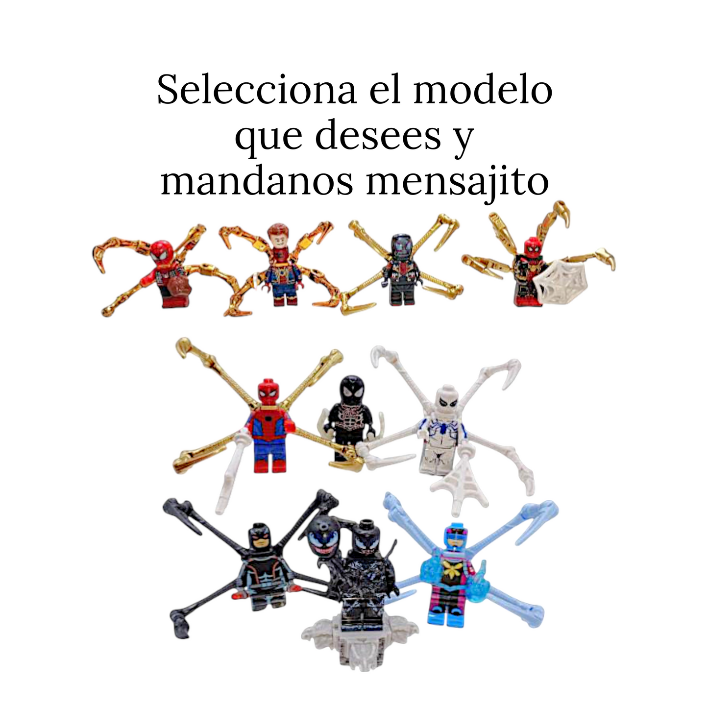 LEG Spider-Man edición especial 80 (venta por 1 pieza)