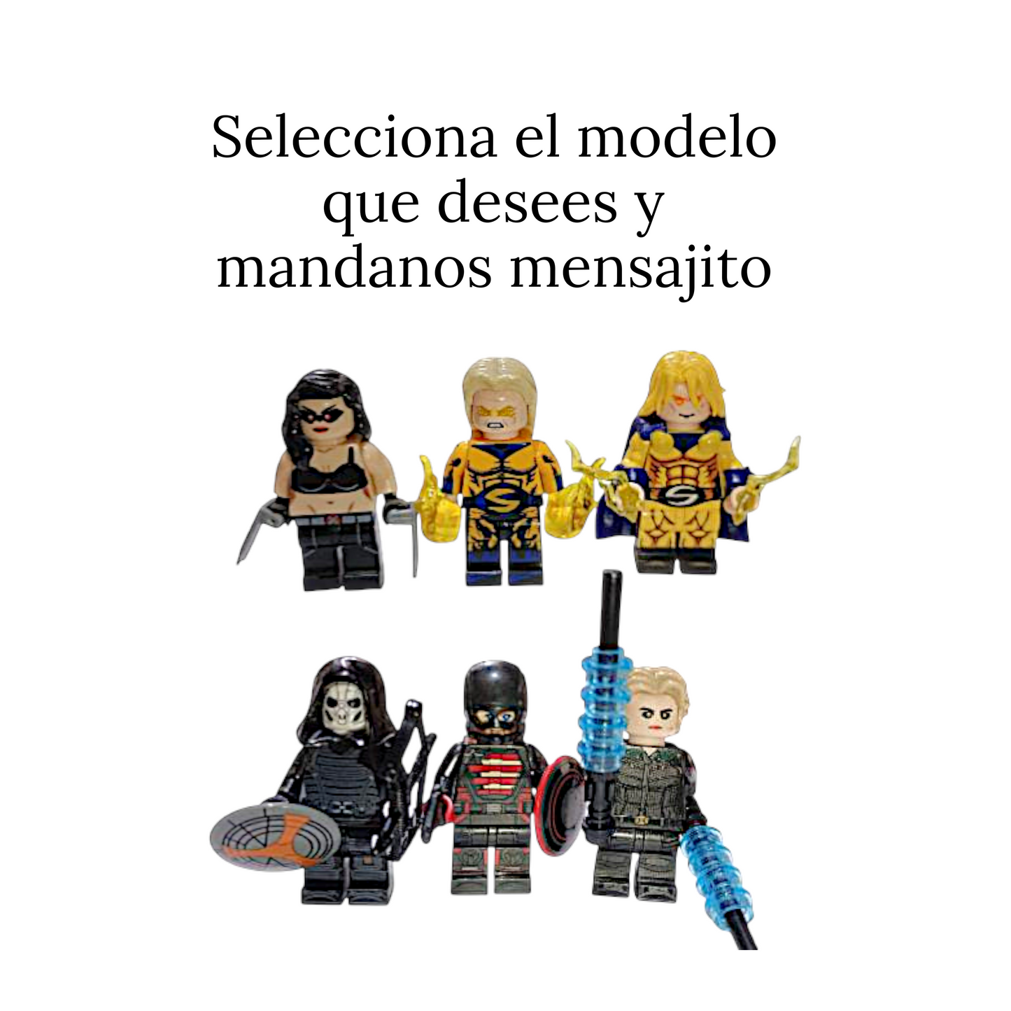 LEG Thunderbolts clásico 70 (venta por 1 pieza)
