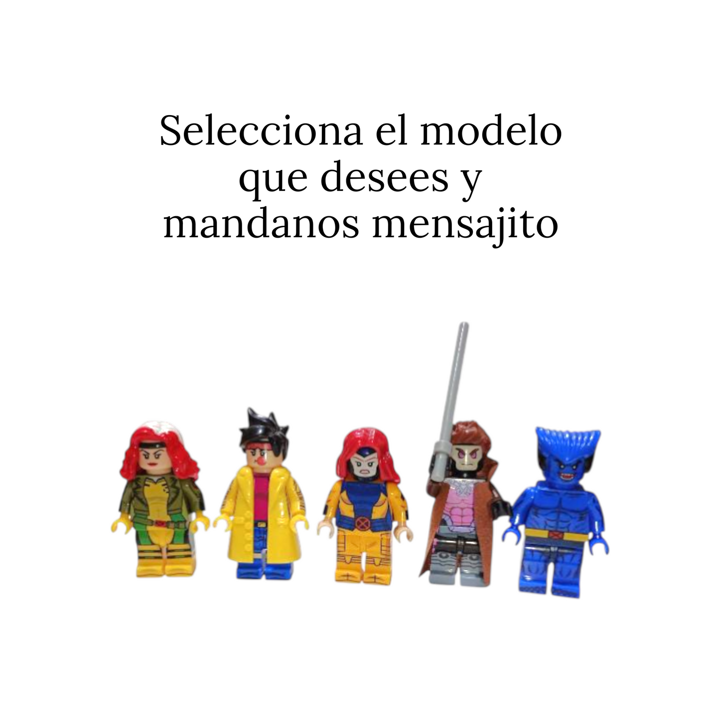 LEG X Men varios 70 (venta por 1 pieza)