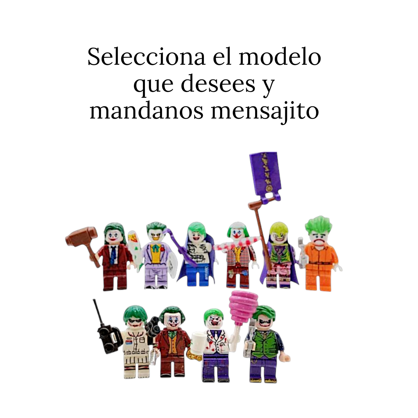LEG Enemigos de Batman clásicos 70 (venta por 1 pieza)
