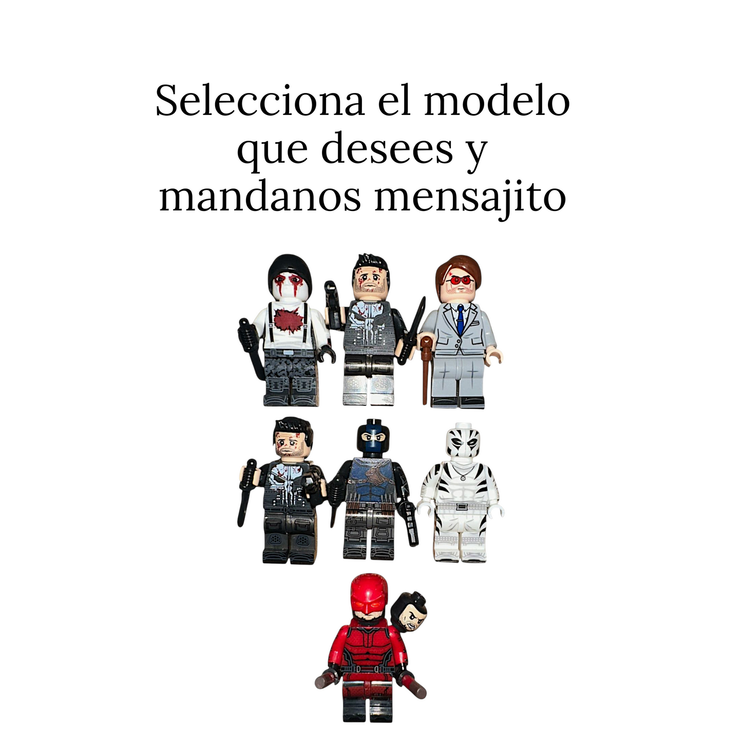 LEG Dare Devil clásico 70 (venta por 1 pieza)