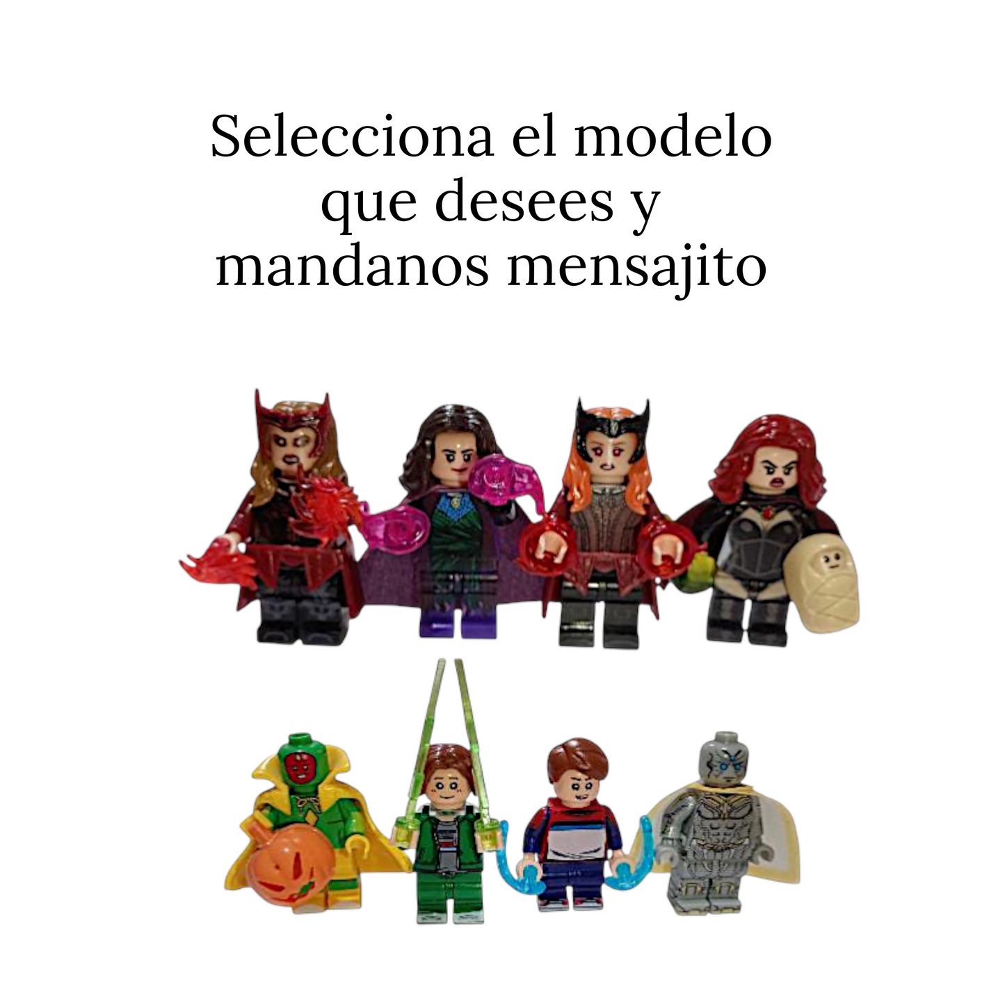 LEG Bruja Escarlata familia 70 (venta por 1 pieza)