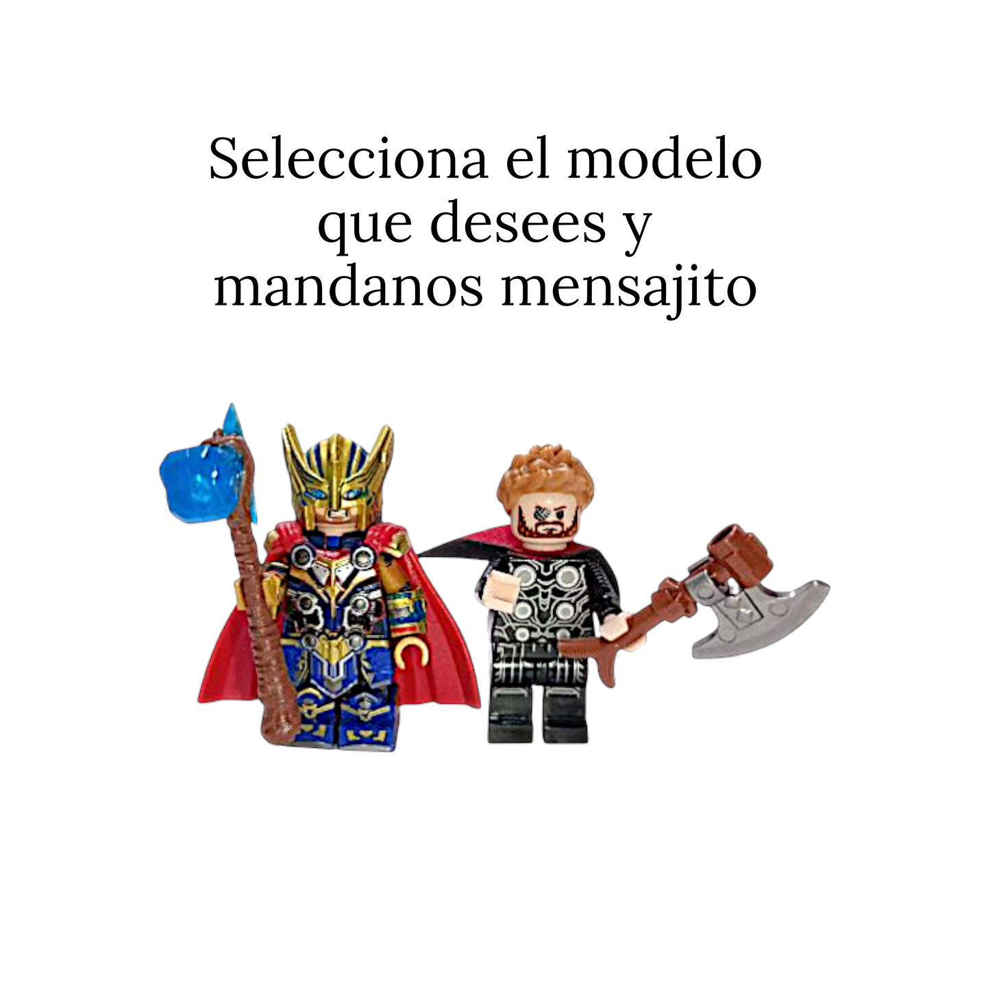 LEG Thor clásicos 70 (venta por 1 pieza)