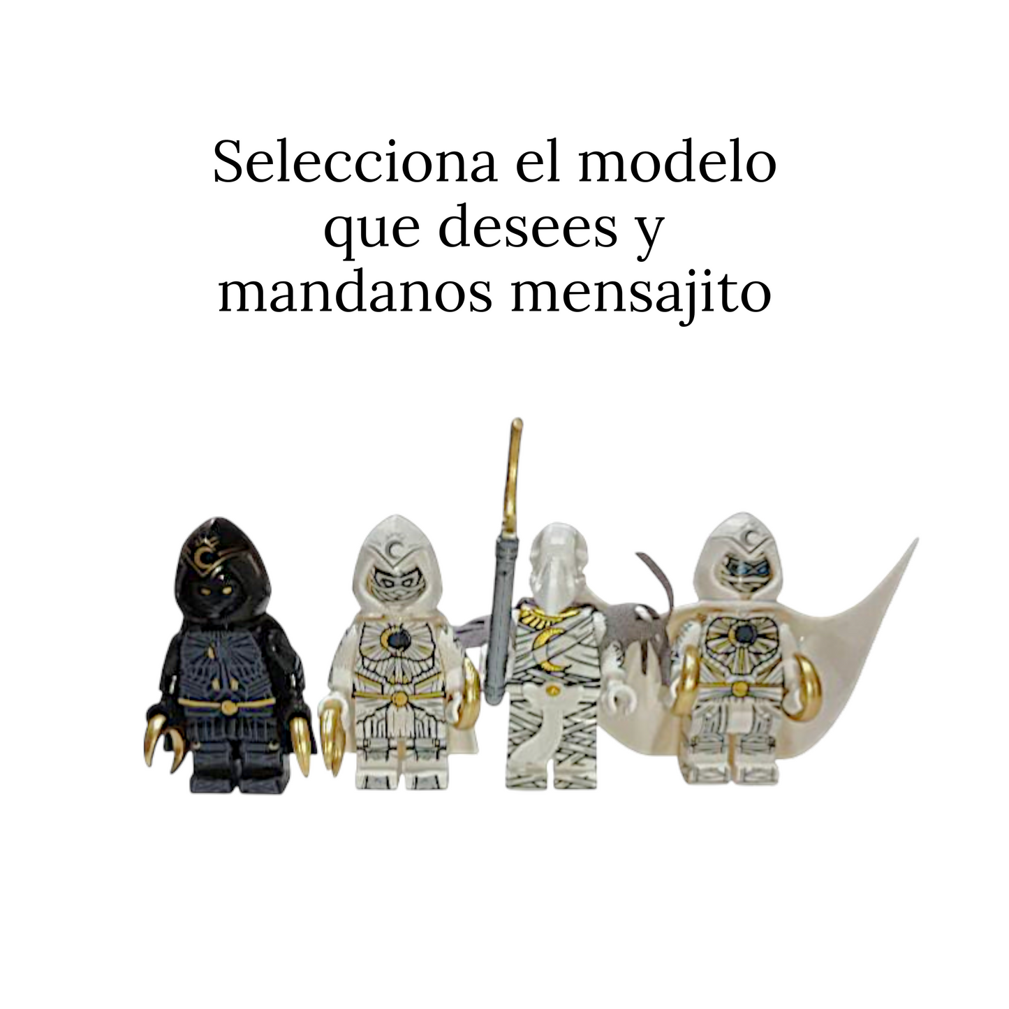 LEG Moon Knight clásico 70 (venta por 1 pieza)