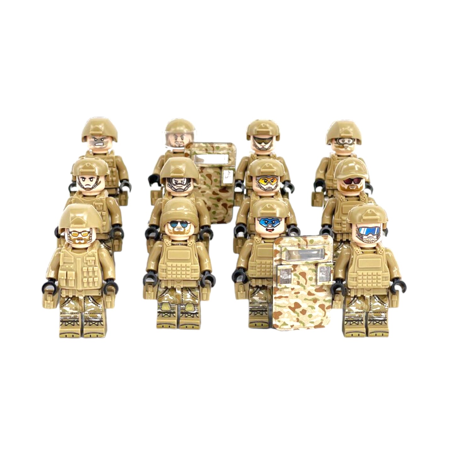 LEG Militares y Swat 50 (venta por pieza)