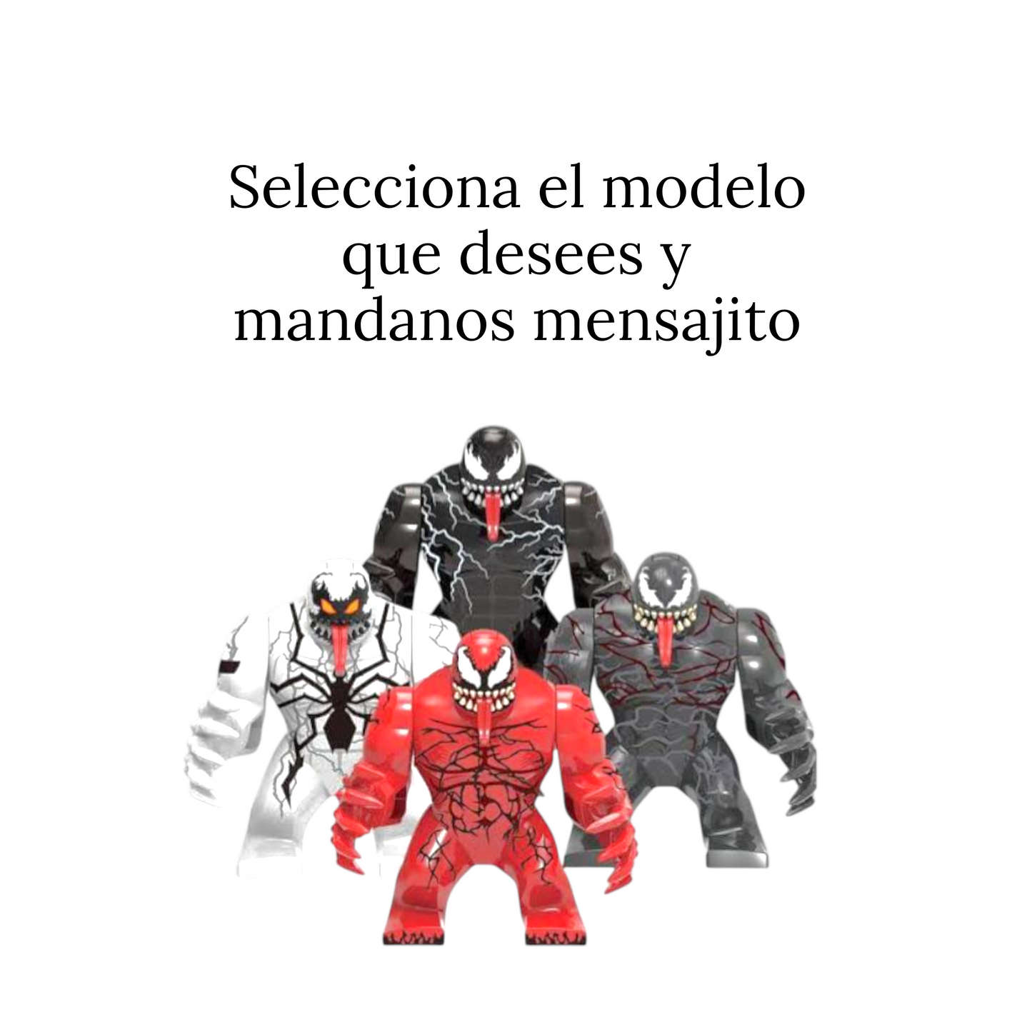 LEG Big Figure Enemigos 120 (venta por pieza)