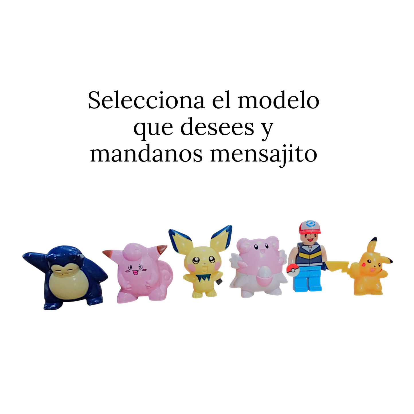 LEG Pokémon clásicos 70 (venta por pieza)