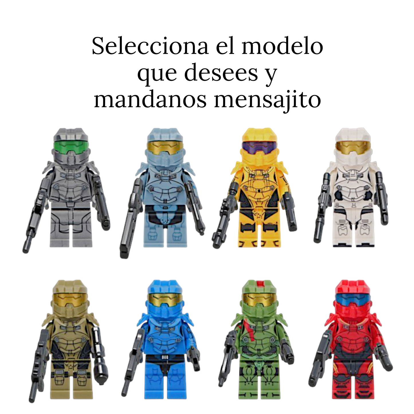 LEG Halo clásicos 70 (venta por pieza)