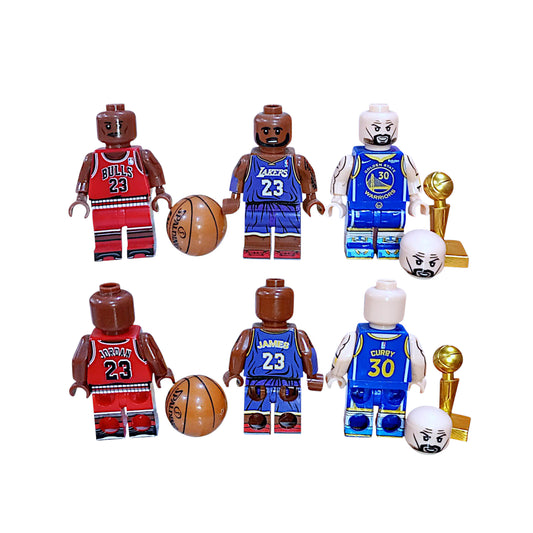 LEG Jugadores de Basquetball 50 (venta por 1 pieza)
