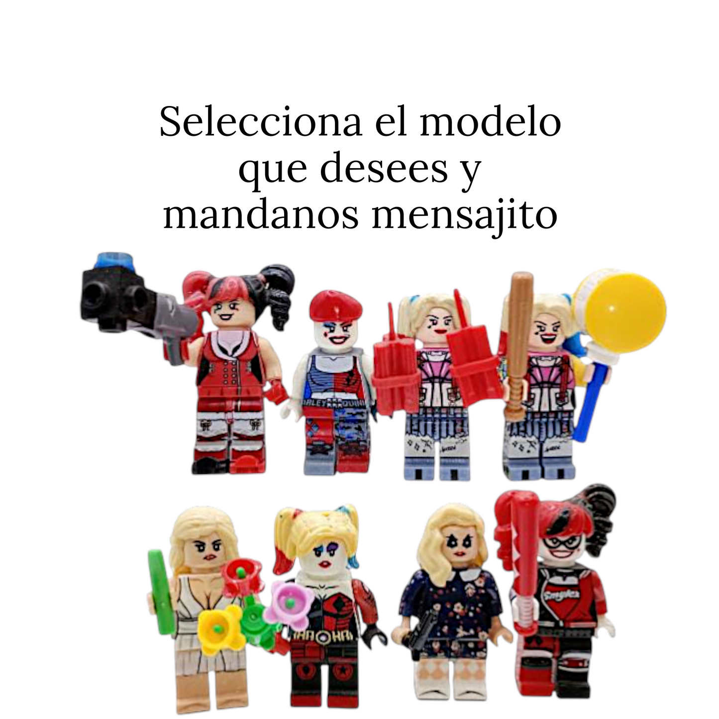 LEG Harley Queen clásicos 70 (venta por 1 pieza)