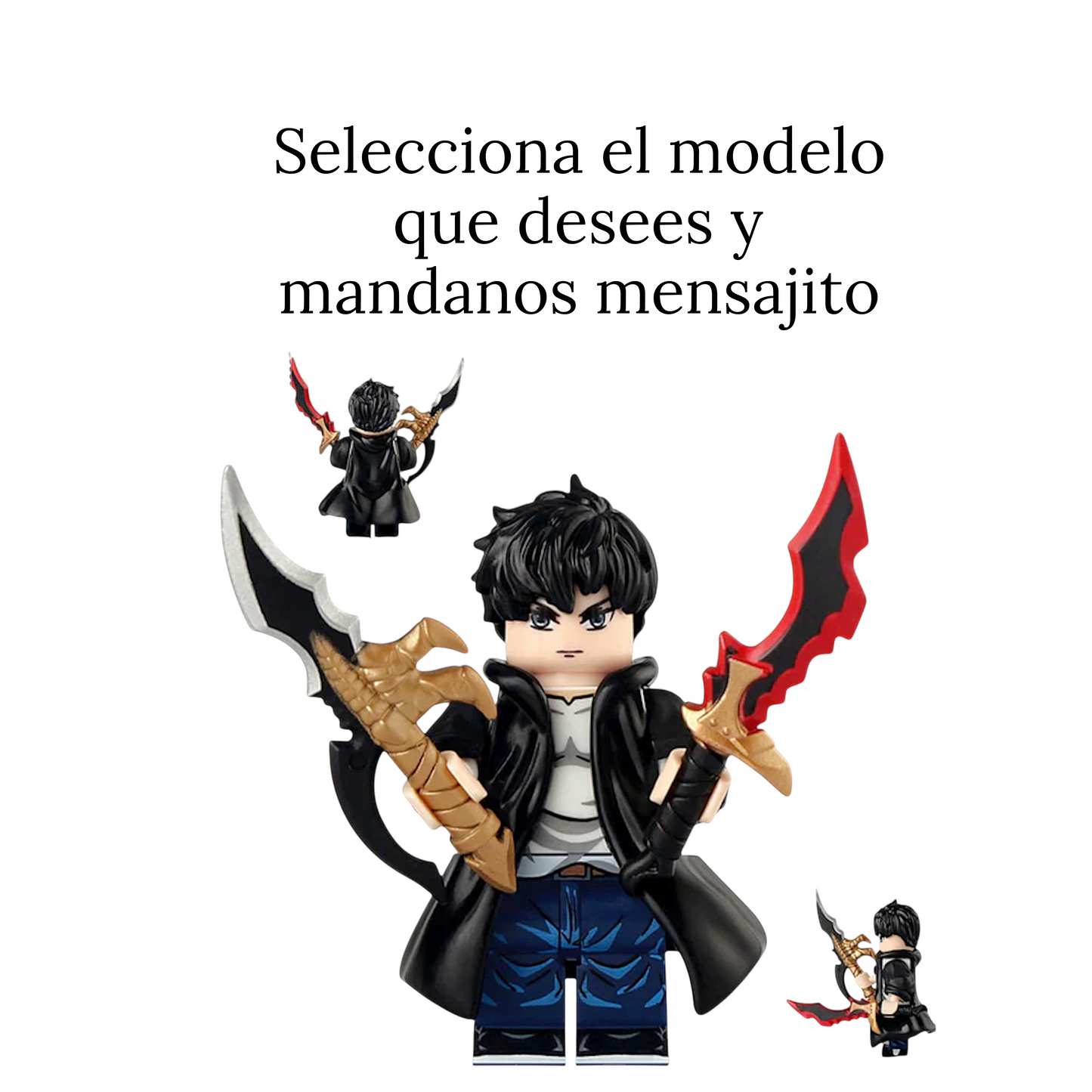 LEG Solo Leveling 80 (venta por pieza)