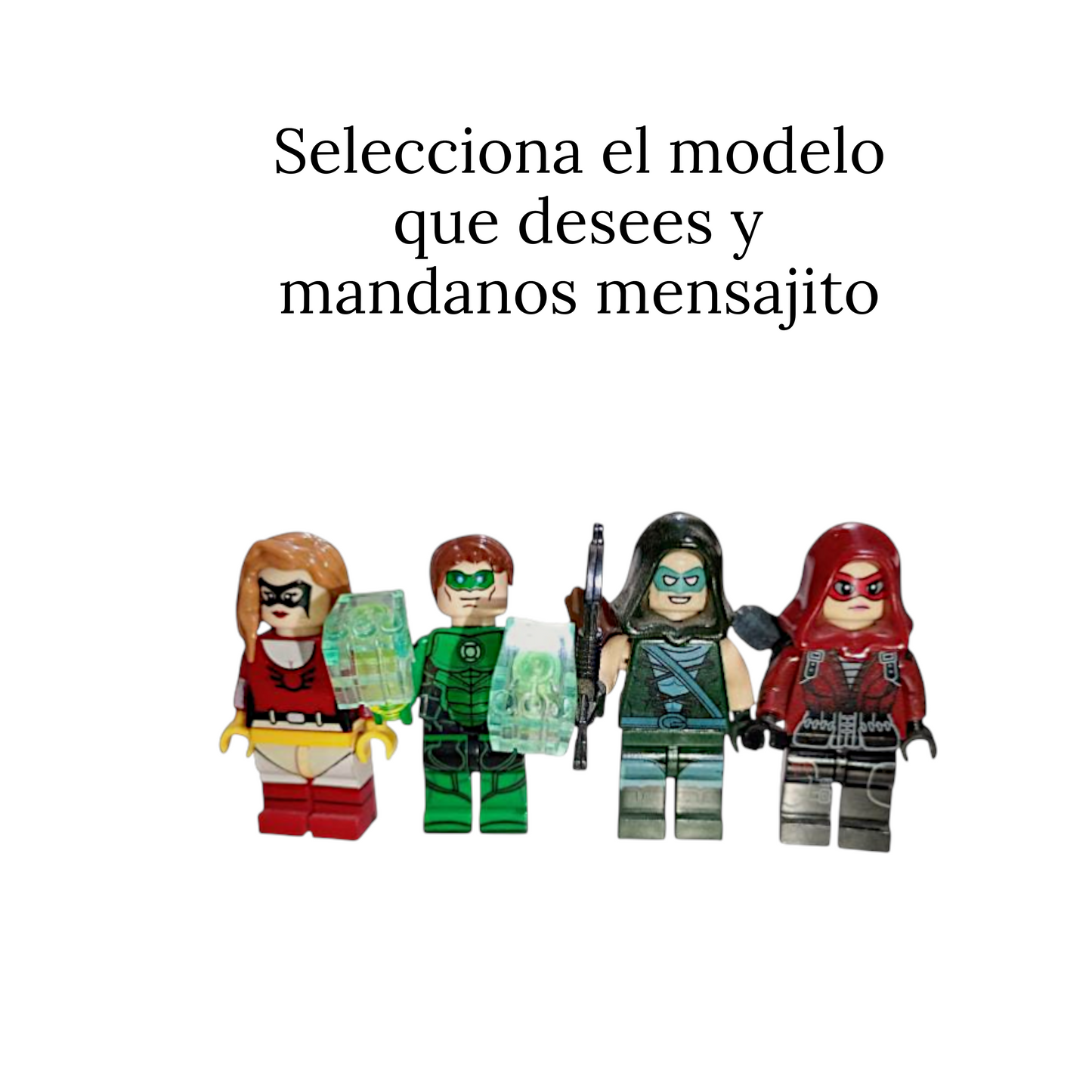 LEG DC variados 70 (venta por 1 pieza)