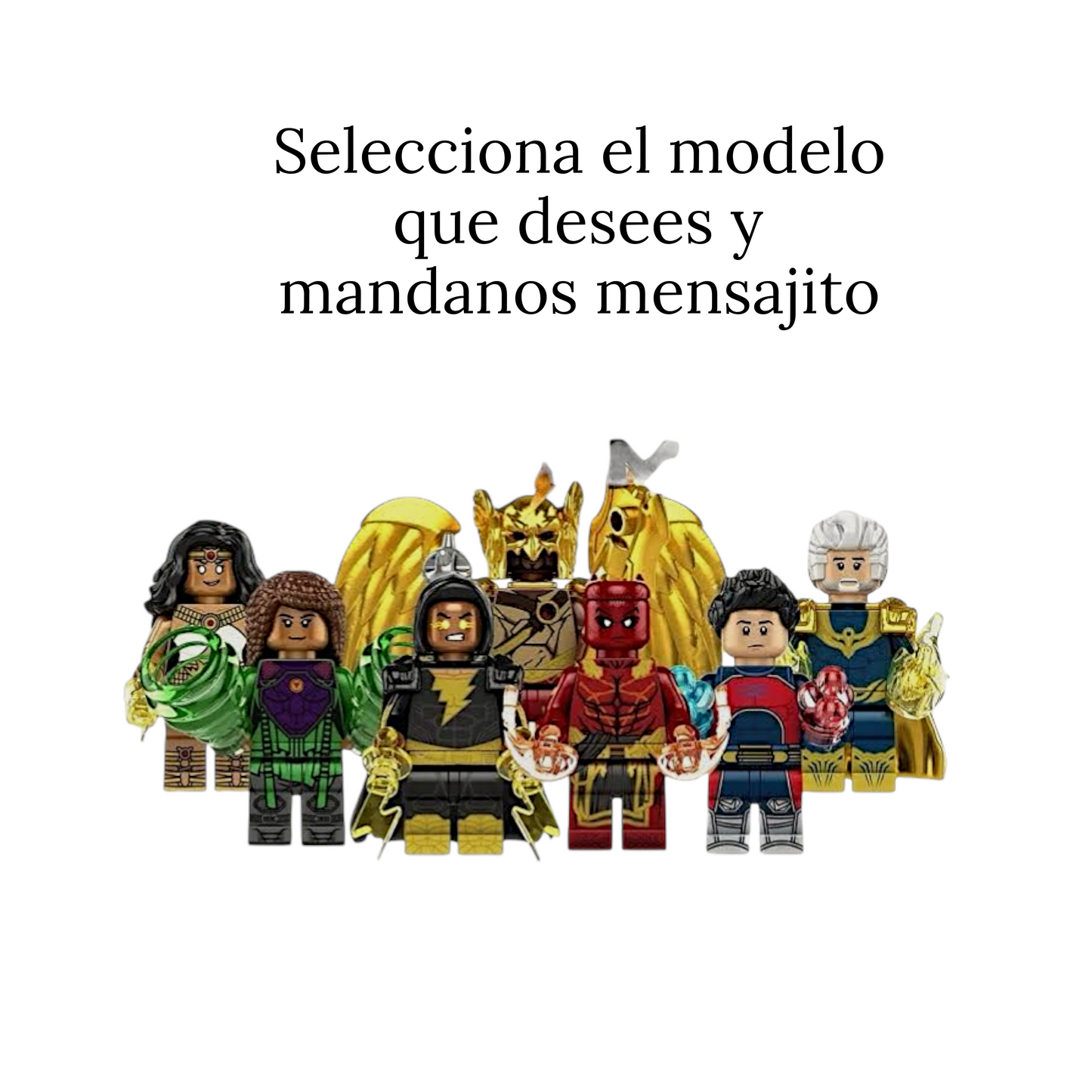 LEG Black Adam 70 (venta por 1 pieza)